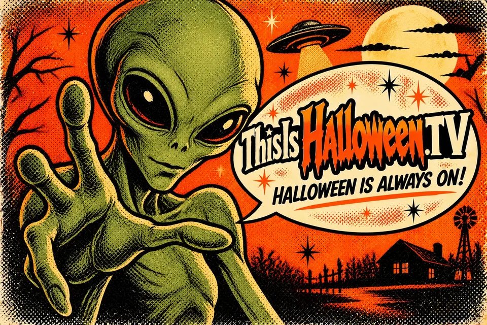 Vintage Halloween article illustration: DIY Vintage Halloween Decorations That Look Like the 1990s, Not a Big-Box Store