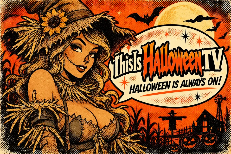 Vintage Halloween article illustration: Free Halloween Browser Games for a Cozy or Creepy October Night