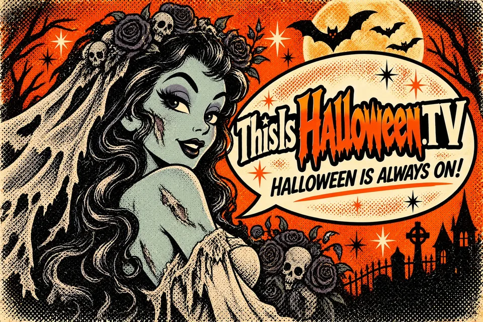 Vintage Halloween article illustration: 10 Last-Minute Halloween Costumes You Can Make From Your Closet