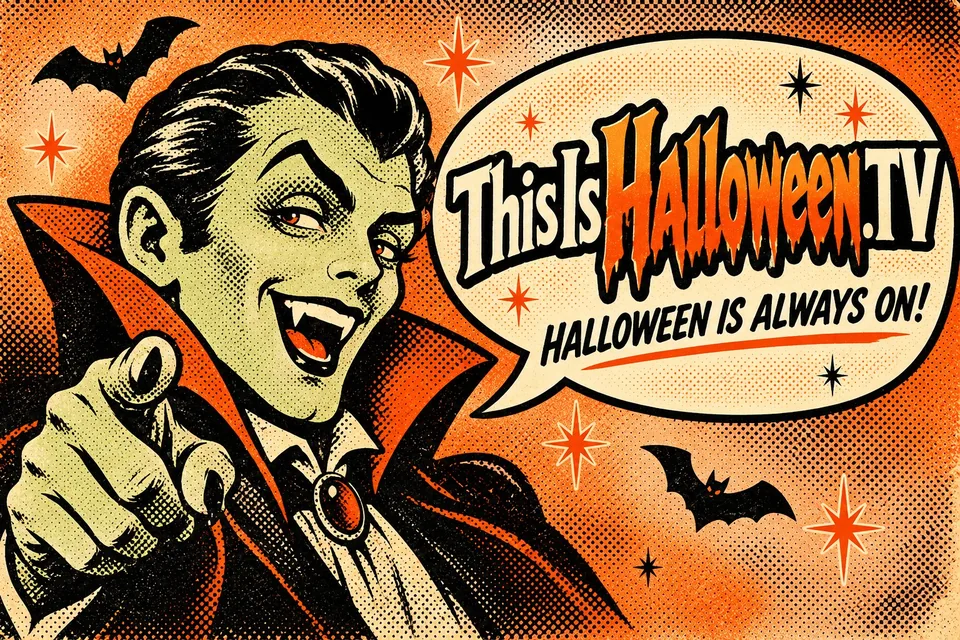 Vintage Halloween article illustration: Halloween on Nickelodeon: five episodes to revisit