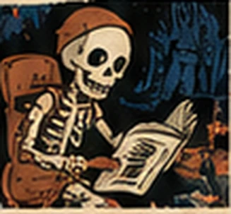 Decorative Halloween illustration